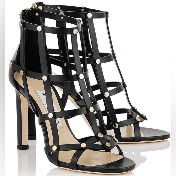 Jimmy Choo Authentic Cage heel Stilettos - Picture 3 of 12